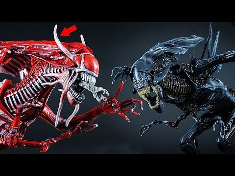 All the QUEEN ALIEN Types...