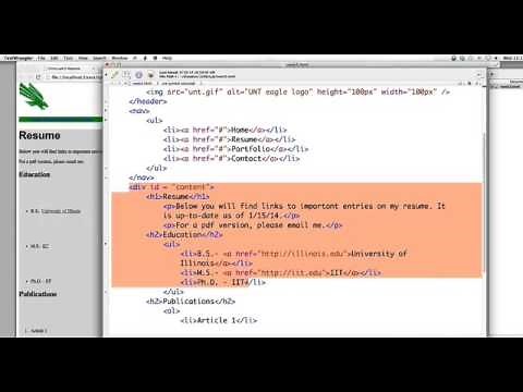 HTML/CSS: How to use divs for layout (Simple for beginners)