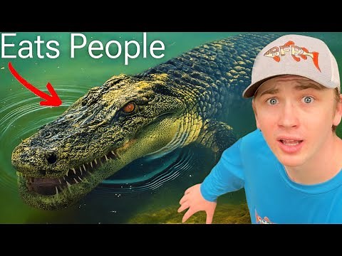 I Caught a Man-Eating Monster in an Abandoned Pond!