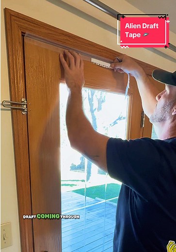 Alien Draft Seal Insulation Tape: Ultimate Weather Stripping