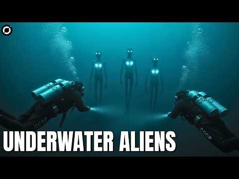 Aliens Hiding In Our Oceans I Shocking UFO Sightings & Secret Underwater Bases