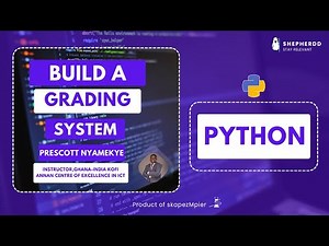 Basic Grading System-Python