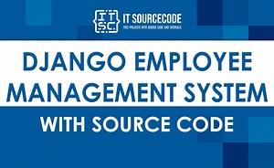 Django Employee Management System with Source Code