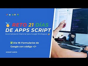 Day 19: Manage your Google Forms with Apps Script