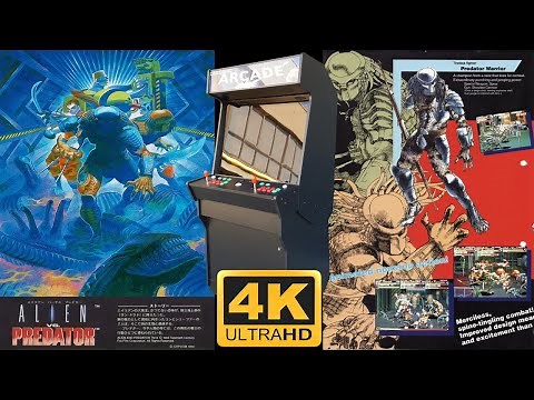Alien vs. Predator | ARCADE | 4K60ᶠᵖˢ UHD🔴 | Longplay Walkthrough Playthrough Full Game Movie