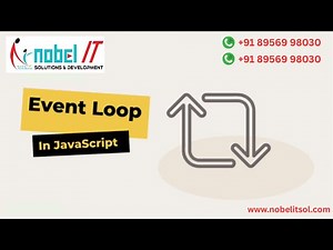 How JavaScript Really Works 🤯 Event Loop Explained ‪@NobelITSolutions-x4w‬