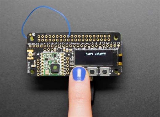 How To Add LoRa and LoRaWAN Radio Communication to Your Raspberry Pi Project