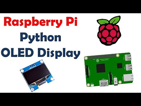 Raspberry Pi OLED SSD1306 using Python