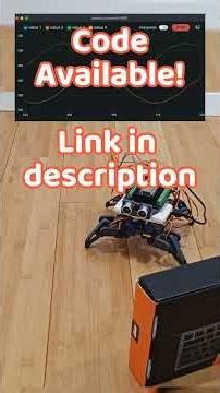 Spider Robot Project Code Released! | DIY Robotics with ESP32