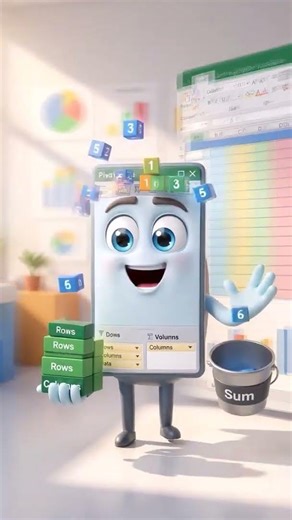 Power Query | Pivot Table | Power PI #powerquery #excel #dataanlysis