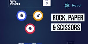 Build Rock, Paper and Scissors game in ReactJS