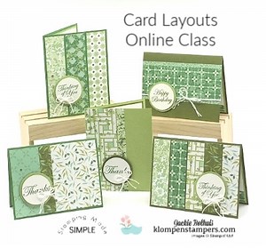 5 Easy Card Layouts You'll Use Over and Over | Online Card Class