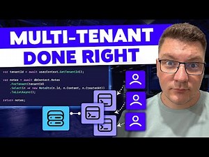 The RIGHT Way to Build Multi-Tenant APIs in .NET
