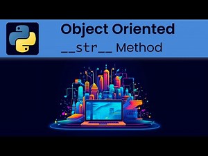 Python - Object Oriented: __str__ Magic Method