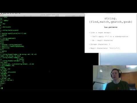 Learn the Lua string module
