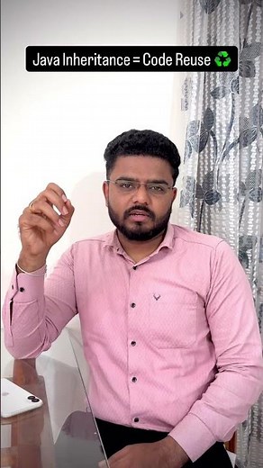 Java inheritance = Code Reuse ♻️