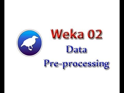 Weka Tutorial 02: Data Preprocessing 101 (Data Preprocessing)