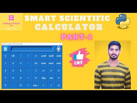 Smart Scientific Calculator Using Python