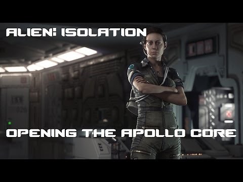 Alien: Isolation - How to open the APOLLO core