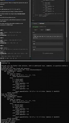 Automating LeetCode with Claude's API & Python: 633 Problems Solved in 24 Hours!