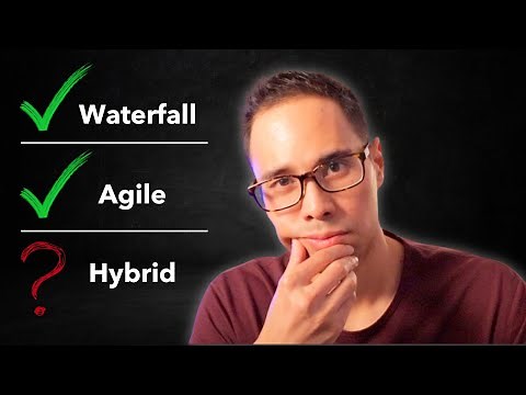 Waterfall vs Agile vs Hybrid Approaches Explained in 10 Minutes!