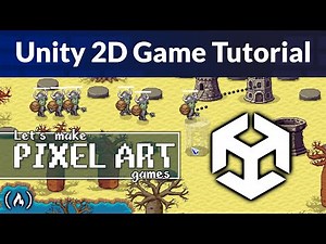 Unity 2D Pixel Art Game Tutorial