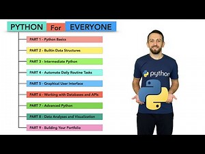 Complete Python Bootcamp For Everyone From Zero to Hero 2023 - Python Full Course