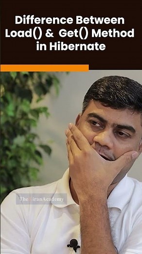 Load() & Get() Method In Hibernate | Java Interview Question | Java Classes In Pune