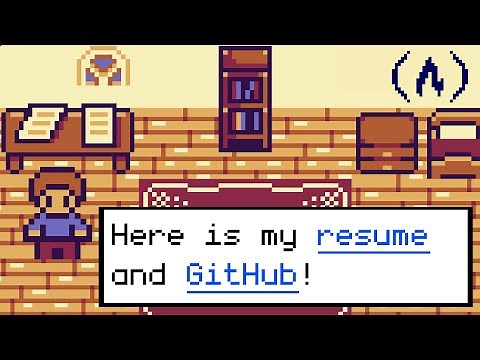 Build a Dev Portfolio as a 2D Game – JavaScript Course