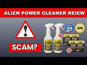Alien Power Cleaner Review – Legit Cleaner or Scam?