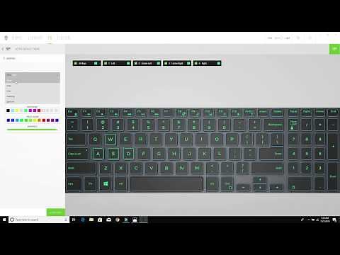 How To Change Keyboard Led on Dell G7 17 laptop! 2019