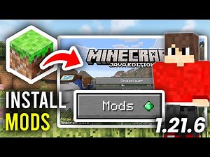 How To Install Mods In Minecraft 1.21.6 - Step By Step