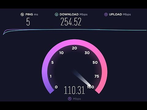 Online Internet Speedtest at ookla