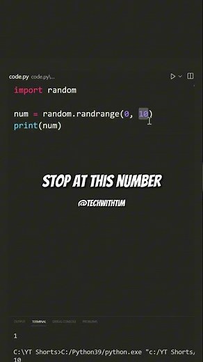 How to generate a random number in Python