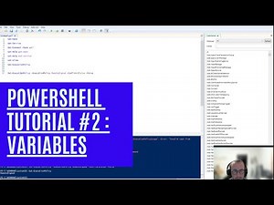 PowerShell Tutorial 2 : Variables [Beginners]