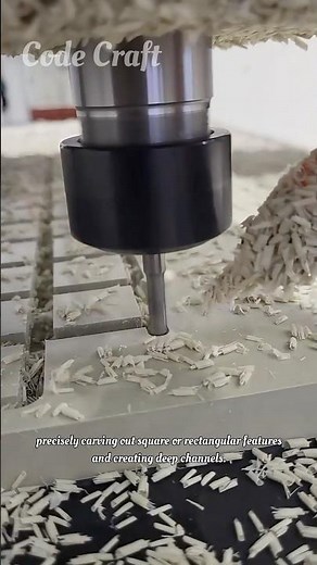 Computer Numerical Control (CNC) milling machine works