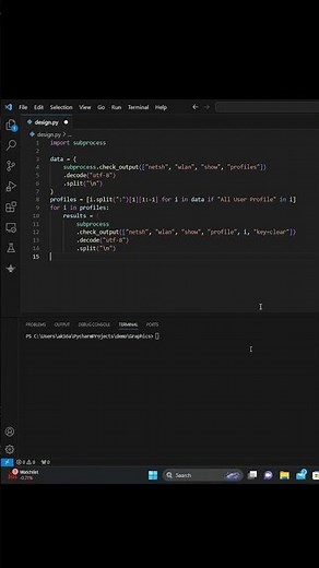 How to Crack WIFI password using python | how to get Wi-Fi password #wifihack #python