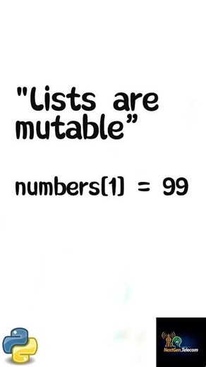 Day 15/45 – List in Python | #Python | #programming