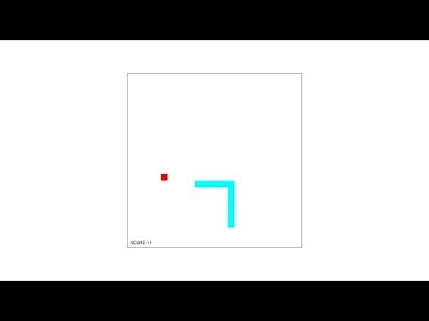 Snake Game - HTML5 Game Programming Tutorial [javascript]