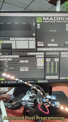 Using Madrix Software to Program Addressable LED Strip Lights - superlightingled