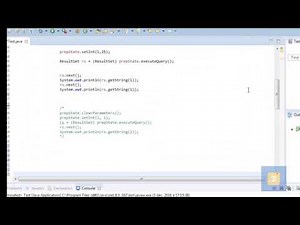Java : JDBC 4 : Traitement des Requêtes SQL : L'Interface PreparedStatement