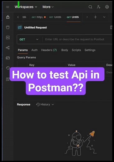 How to test API in Postman? | What is API testing? Postman Api test #infysky #reactjs #shorts #short