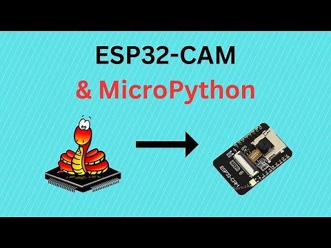 How to use the ESP32-CAM and MicroPython