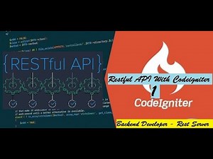 Restful API Menggunakan Codeigniter - Rest Server
