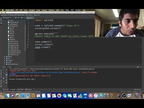 How to read and write Image to a database using Python SQLITE.