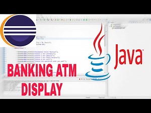 Java Programming : Simple Banking ATM Transaction Tutorial (2020) || Java Tutorial || Anik's TV