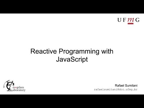 Reactive Programming with JavaScript