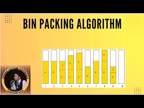 Learn Bin Packing Algorithm in 7 Minutes with Solved Example|| First Fit and Best Fit Algorithm