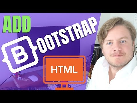 How to Add Bootstrap in HTML in 2023