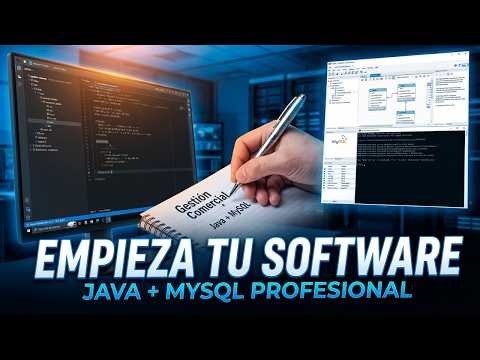 How I Start a Business Management Software with Java + MySQL | Business Management System #1